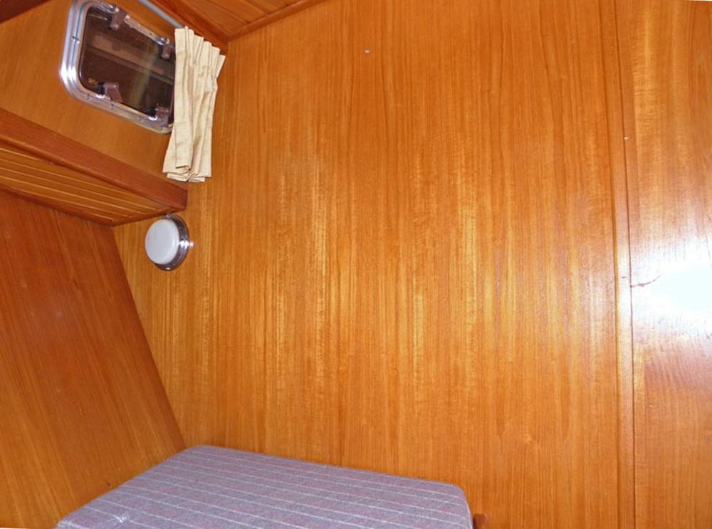 Voorschip, Accommodatie